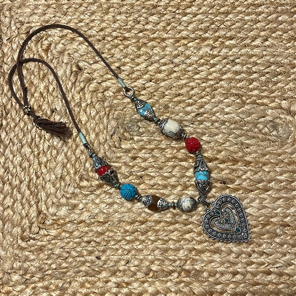 Heart necklace